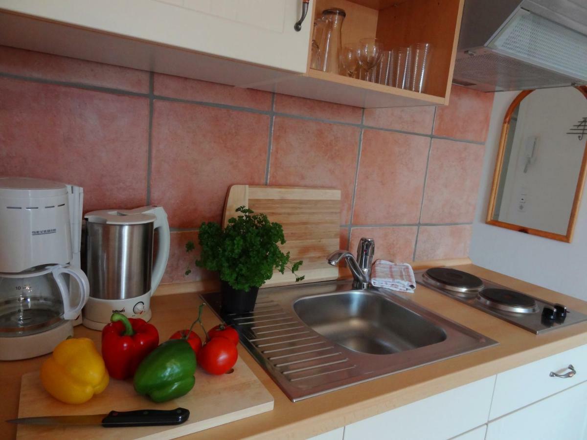 Ferienwohnungen Hass - Haus 1 Fehmarn Buitenkant foto